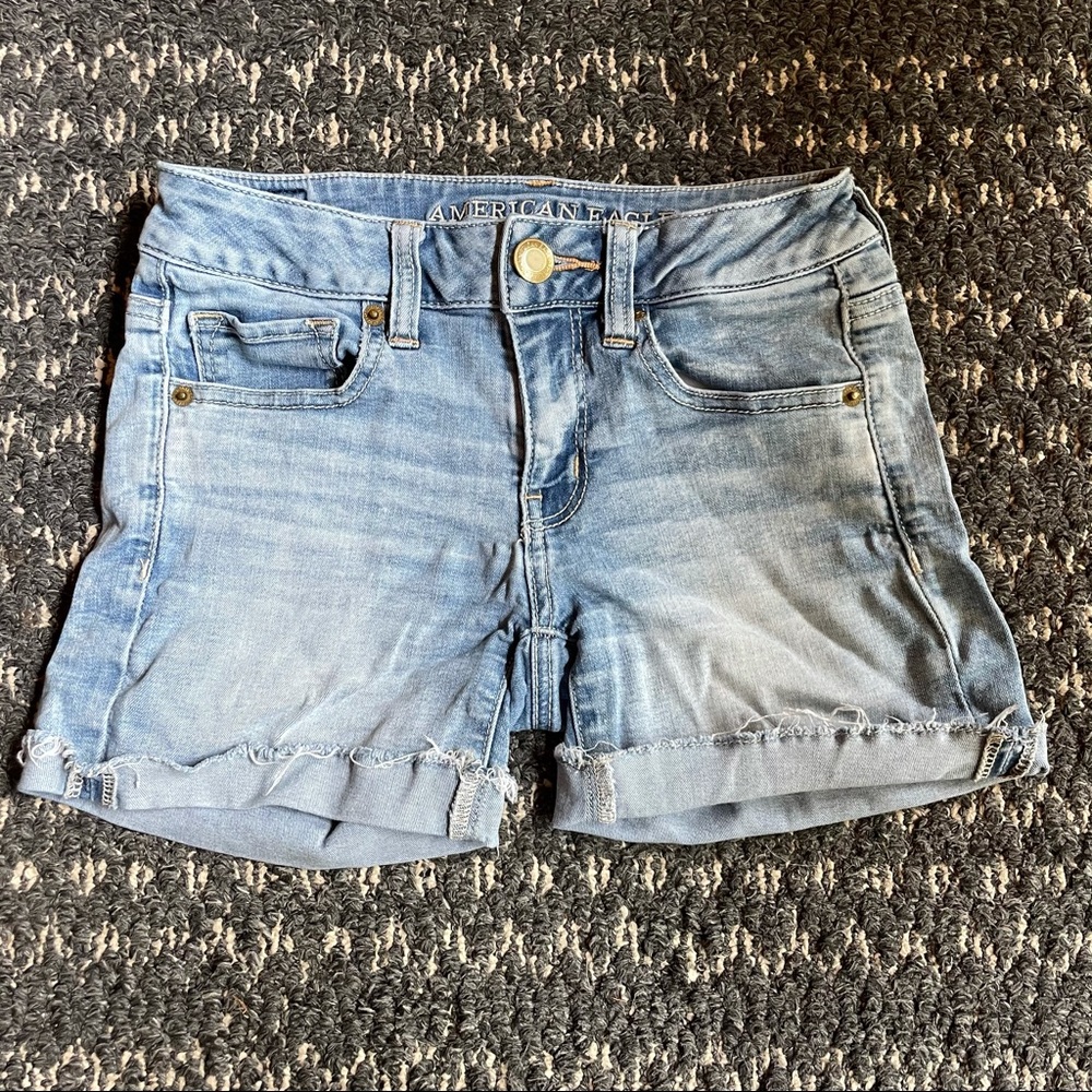American Eagle jean shorts